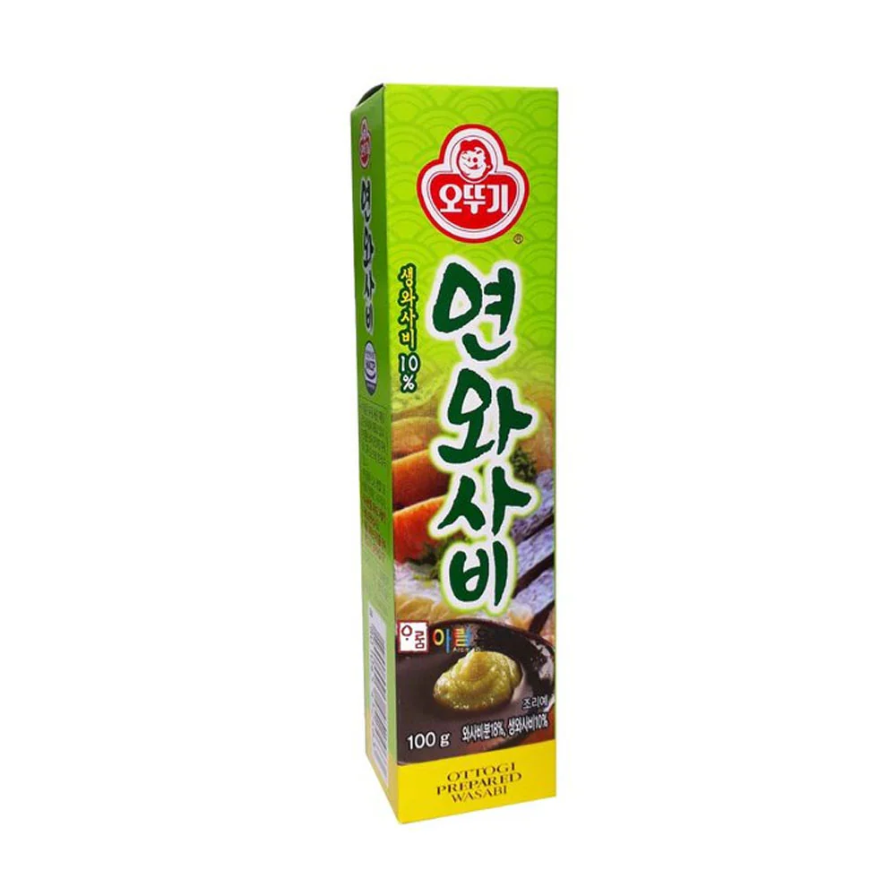 Ottogi Wasabi 3.52oz 오뚜기 연와사비 100g