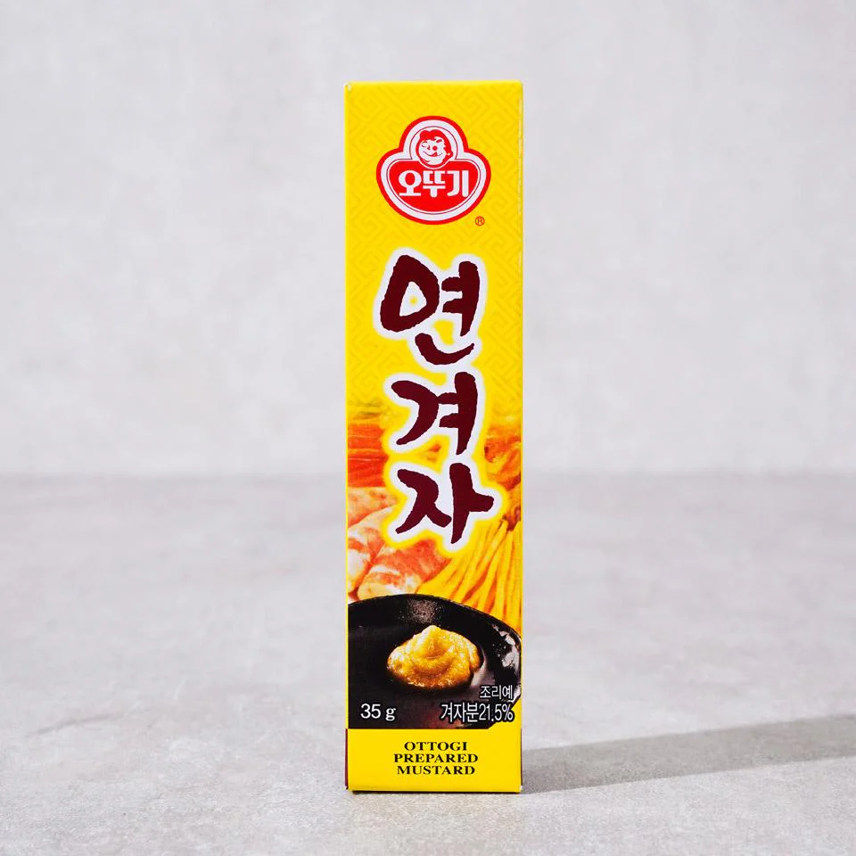 OTTOGI prepared mustard tube 35g, 오뚜기 연겨자 35g