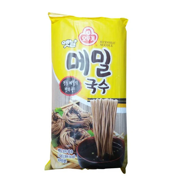 OTTOGI BUCKWHEAT NOODLE 1kg , 오뚜기 옛날 메밀국수 1kg