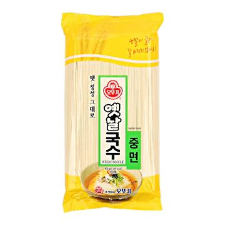 OTTOGI ORIENTAL NOODLE JOONGMYUN 900g  오뚜기 옛날 국수 중면 900g