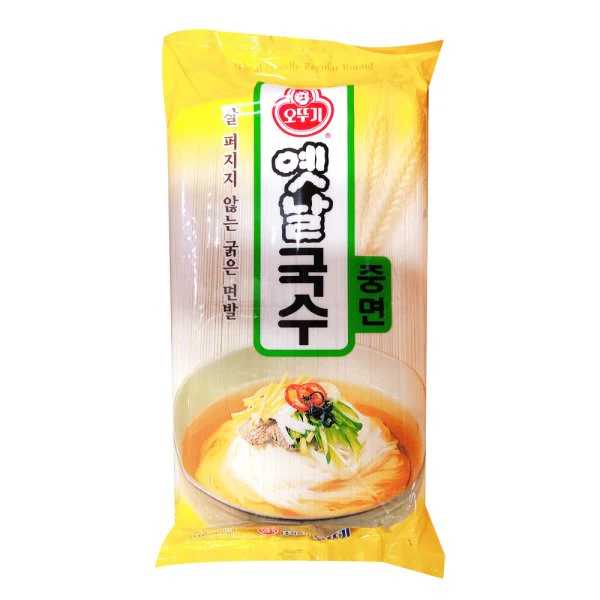 OTTOGI NOODLE JOONGMYUN 1.5kg, 오뚜기 옛날국수 중면 1.5kg