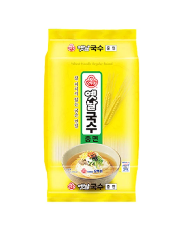 OTTOGI Wheat noodle Joongmyun 2.5kg/오뚜기 옛날국수 중면 2.5kg