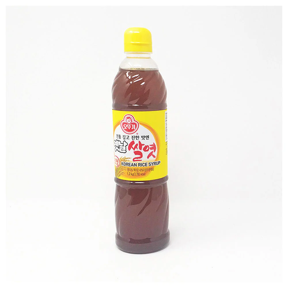 Ottogi Korean Rice Syrup 1.2kg 오뚜기 옛날쌀엿 1.2kg