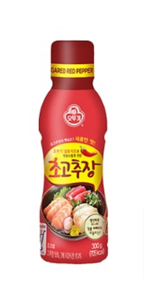 OTTOGI VINEGARED RED PEPPER PASTE 300g, 오뚜기 초고추장 300g