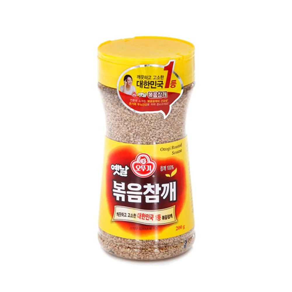 Ottogi Roasted Sesame 7.05oz 오뚜기 볶음참깨 200g