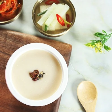Dongwon Yangban Rice Porridge with Pine Nuts 10.05oz, 동원 양반 가평잣죽 285g - Image 2