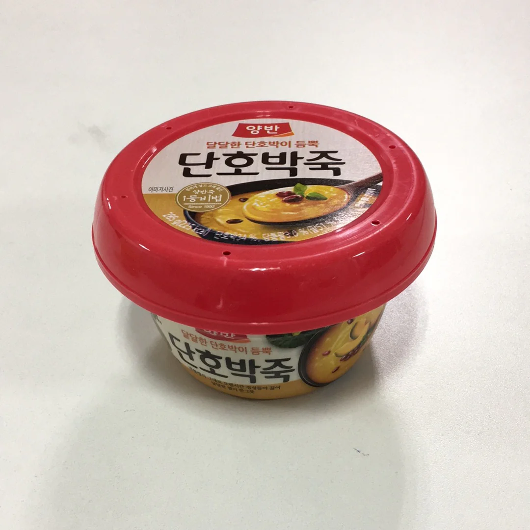 DONGWON Yangban Sweet Pumpkin Porridge 10.05oz, 동원 양반 단호박죽 285g