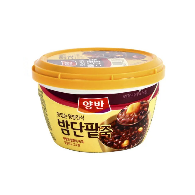 Dongwon Yangban Glutinous Rice Porridge with Chestnut & Red Bean 10.05oz, 동원 양반 밤단팥죽 285g - Image 3