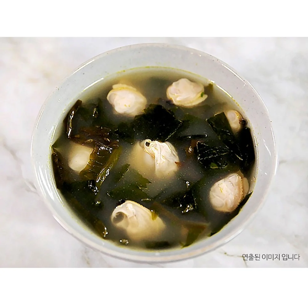 Dongwon Yangban Venus Clam and Seaweed Soup 16.23oz, 동원 양반 백합 미역국 460g - Image 3