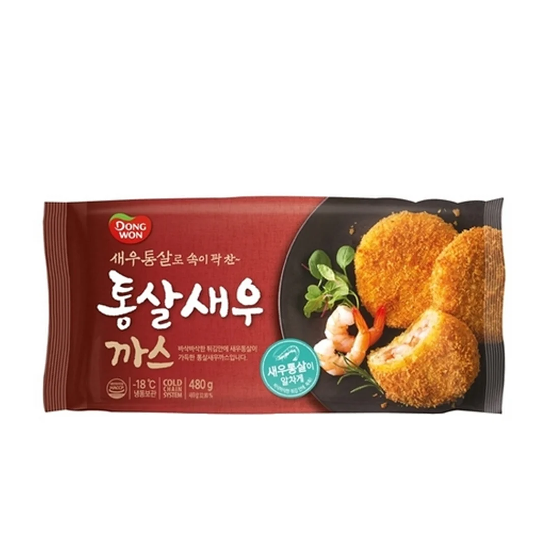 [Local Only] Dongwon Shrimp Cutlet 16.93oz 동원 통살새우까스 480g