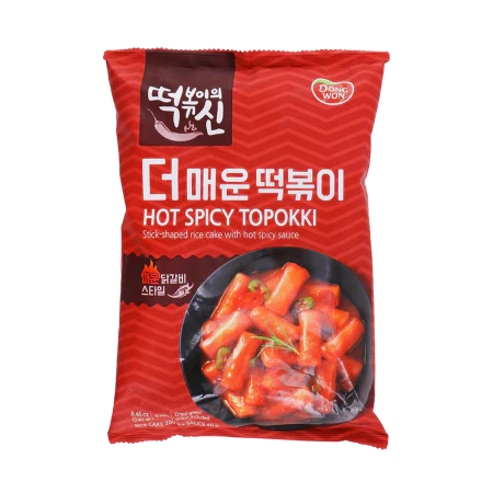 DONGWON HOT SPICY TOPOKKI 240g/ 동원 더 매운 떡볶이 240g