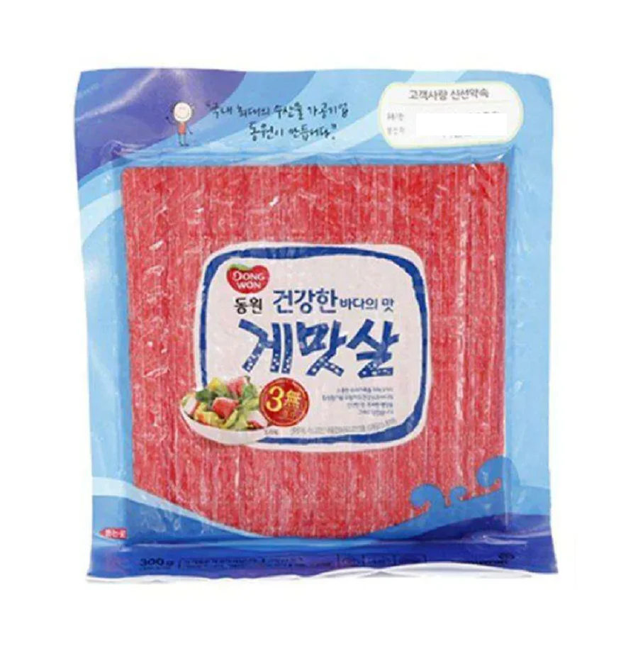 [Local Only] DONGWON IMITATION CRAB MEAT 300g/동원 맛살 300g