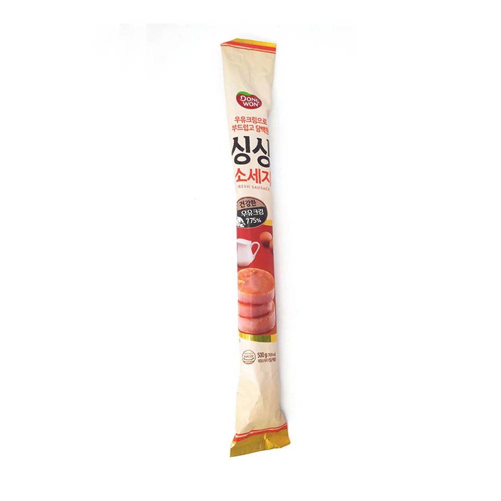 [Local Only] Dongwon Fish Sausage 17.64oz/ 동원 싱싱 소세지 500g