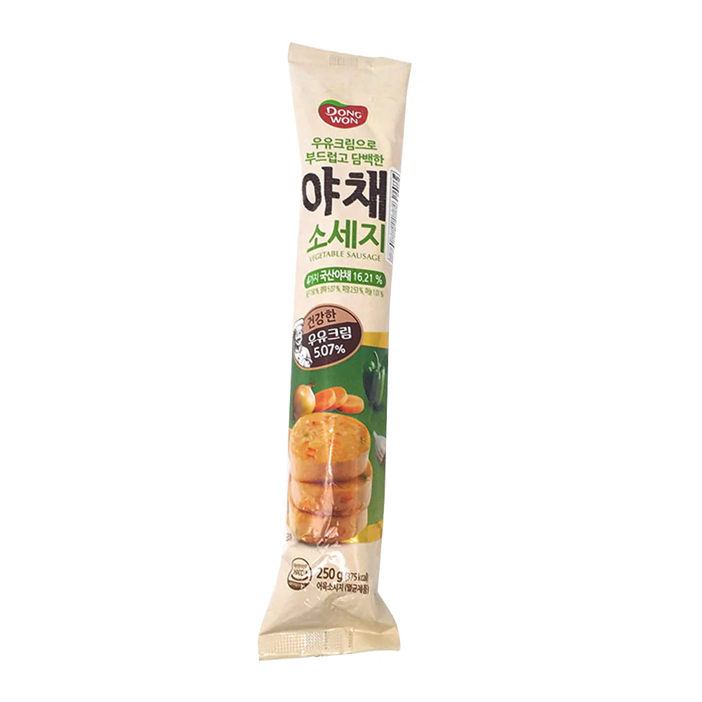 [Local Only] Dongwon Fish And Vegetable Sausage 8.82oz 동원 야채소세지 250g