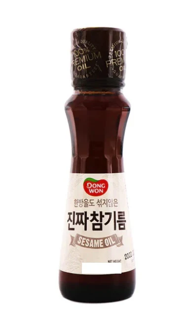 DongWon SESAME OIL 320ml , 동원 진짜 참기름 320ml