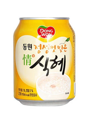 DONGWON RICE PUNCH 238ml x 12 , 동원 식혜 선물용 238ml x 12 - Image 2