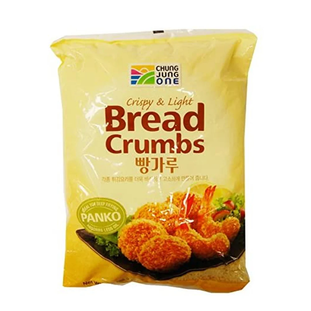 Chung Jung One Crispy & Light Bread Crumbs 17.64oz 청정원 빵가루 500g