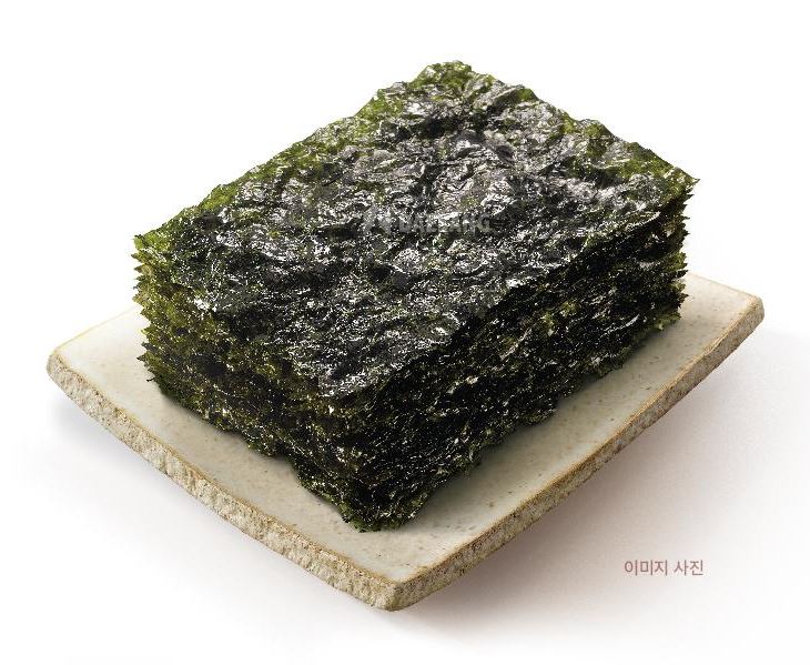 Chung Jung One Roasted Seasoned Laver with Perilla Oil 0.14oz x 12, 청정원 들기름 바사삭 김 4g x 12 - Image 4