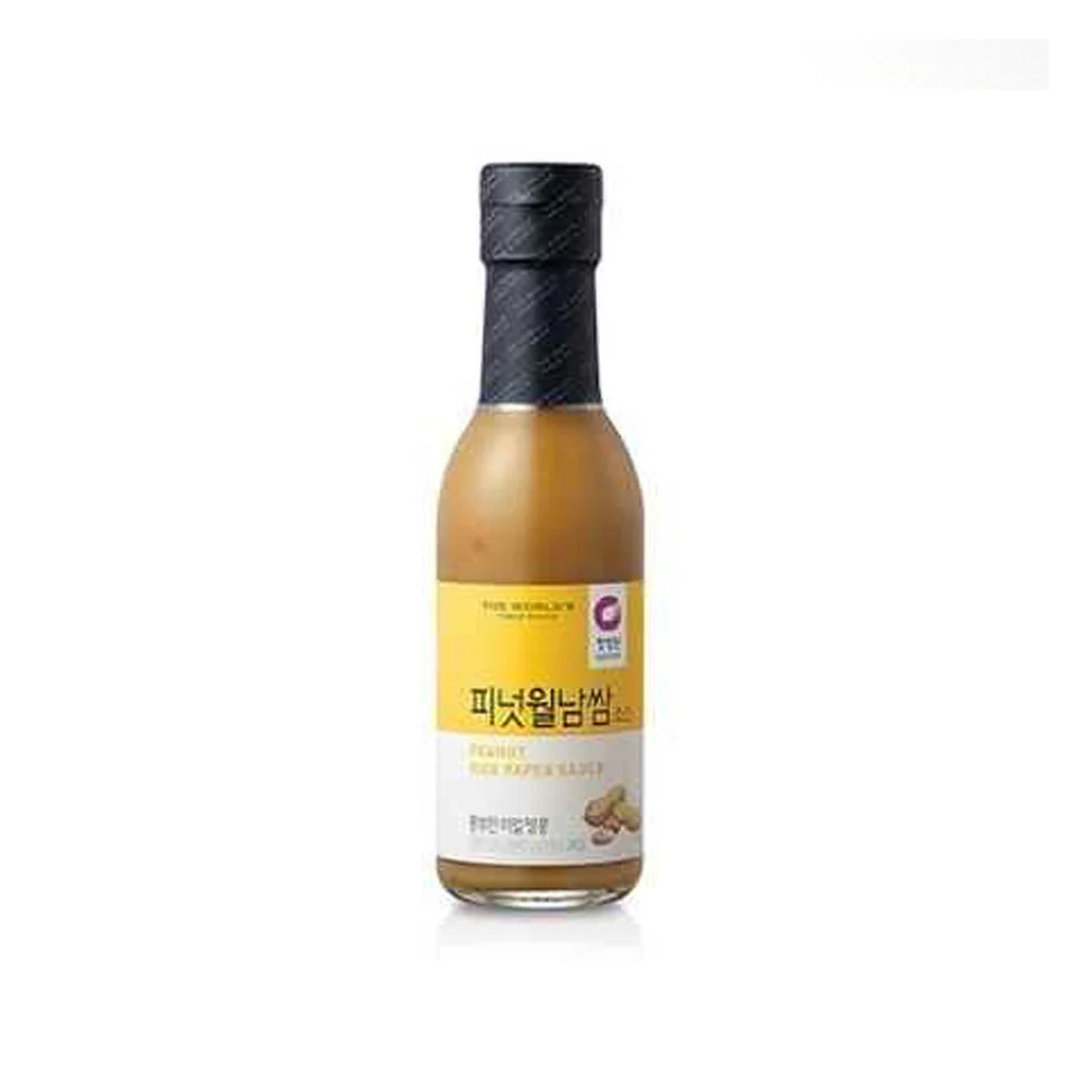Chung Jung One Peanut Rice Paper Sauce 8.46oz 청정원 피넛월남쌈 240g