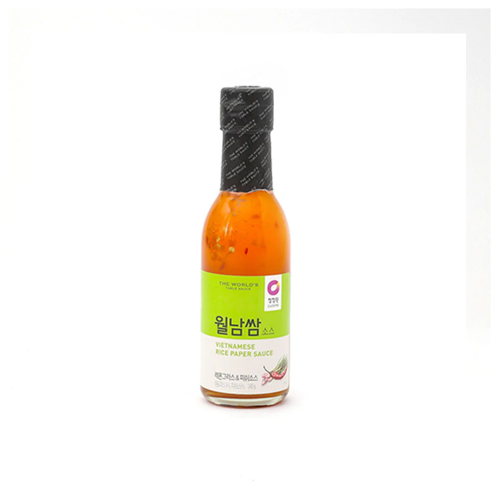 Chung Jung One Vietnamese Rice Paper Sauce 8.46oz 청정원 월남쌈 소스 240g