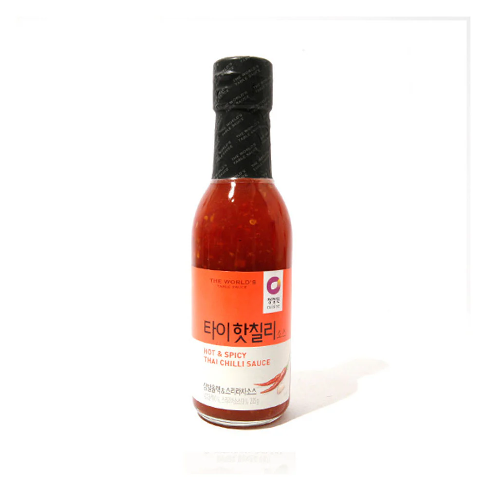 Chung Jung One Hot & Spicy Thai Chili Sauce 8.28oz 타이핫칠리 235g