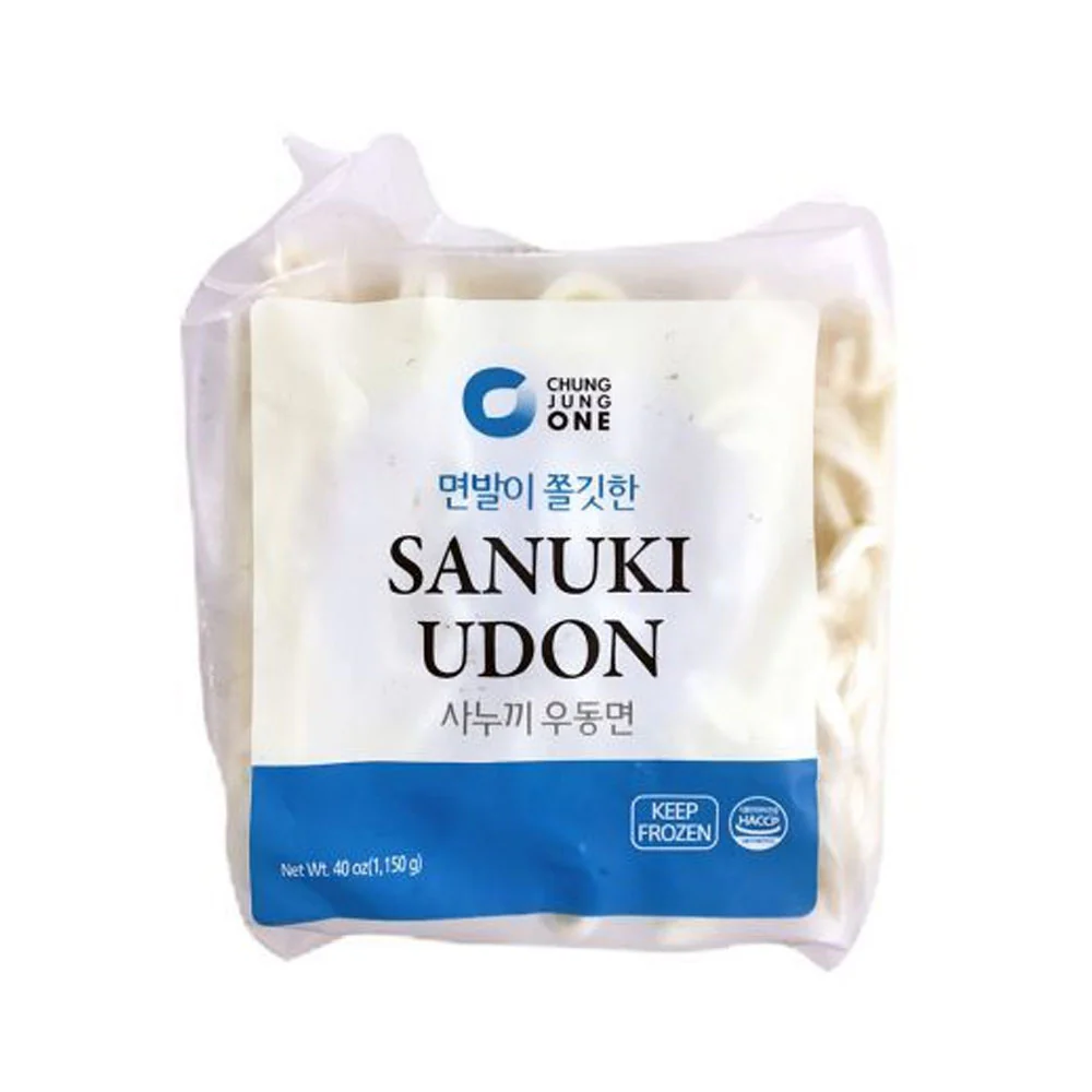 [Local Only] Chungjungone Sanuki Udon 40oz 청정원 사누끼우동 1.13kg