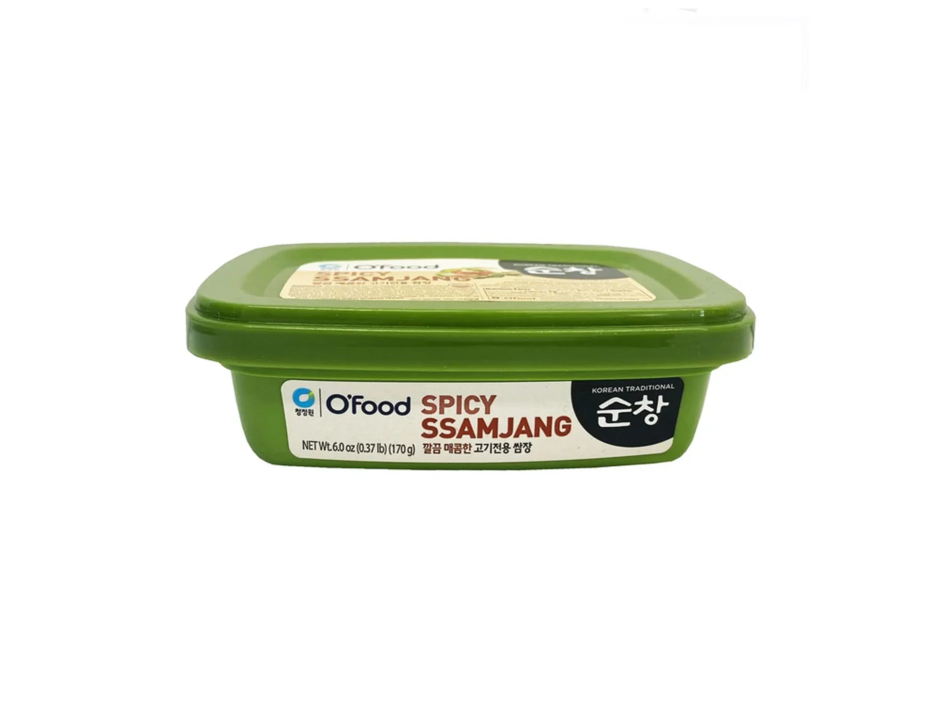 Chung Jung One Spicy Ssamjang 6oz 청정원 순창 매운쌈장 170g