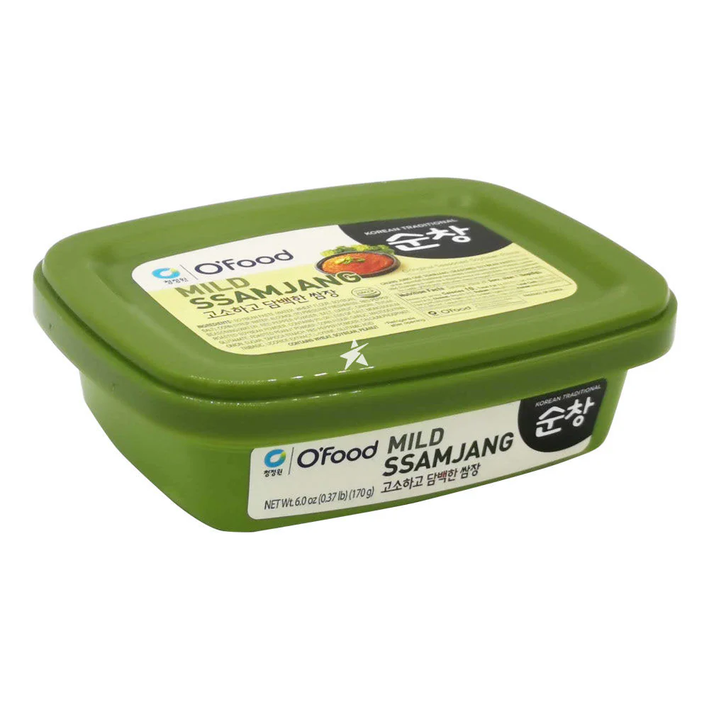 Chung Jung One Mild Ssamjang 6oz ,청정원 순창 고소하고 담백한 쌈장, 170g