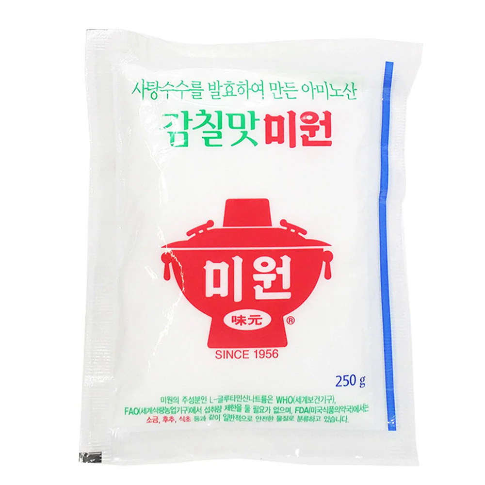 Chung Jung One Miwon Monosodium Glutamate 8.82oz 청정원 미원 250g