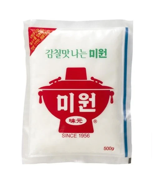 CHUNG JUNG ONE MONOSODIUM GLUTAMATE MIWON 500g, 청정원 감칠맛 미원 500g
