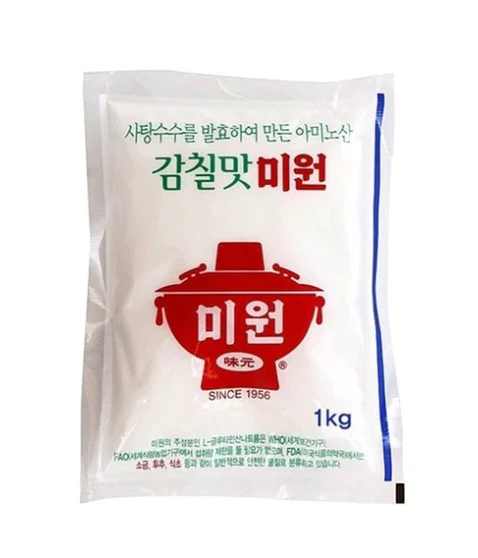 CHUNG JUNG ONE monosodium glutamate 2.2lb , 감칠맛 미원 1kg