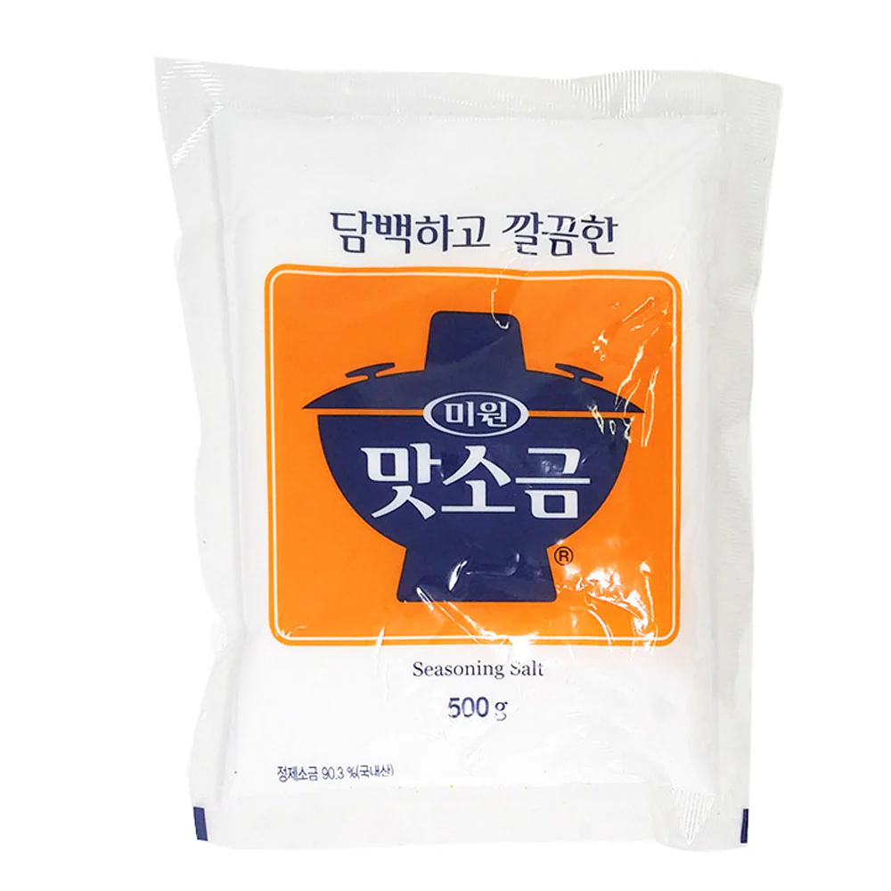 Chung Jung One Seasoning Salt 17.64oz 청정원 맛소금 500g