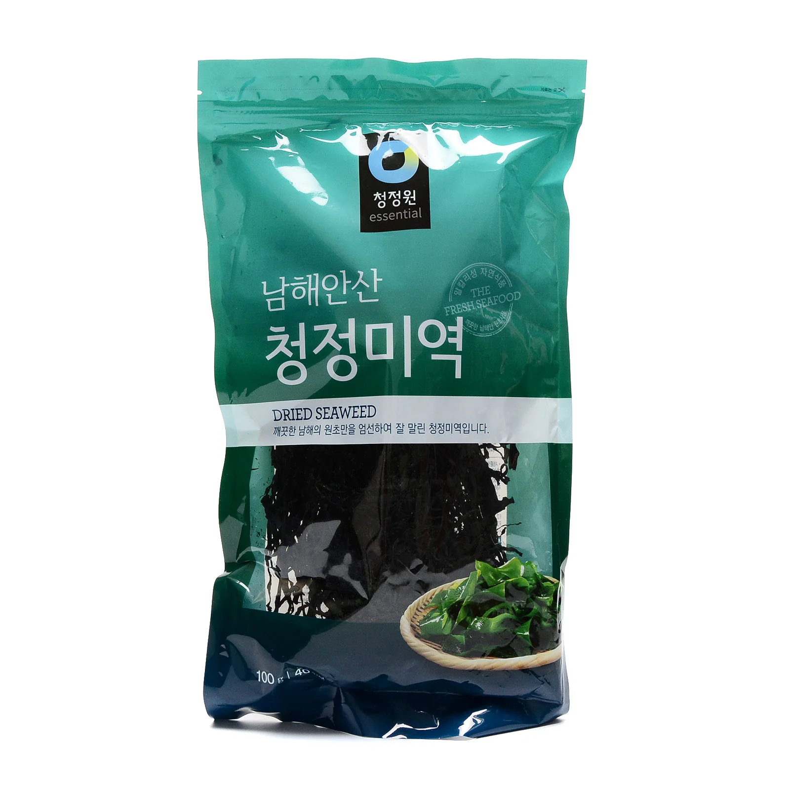CHUNGJUNGONE MIYUK DRIED SEAWEED 100g , 청정원 남해안산 청정미역 100g