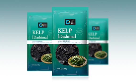 Chung Jung One Kelp(Dashima) 5.2oz, 청정원 남해안산 청정 다시마 150g - Image 2