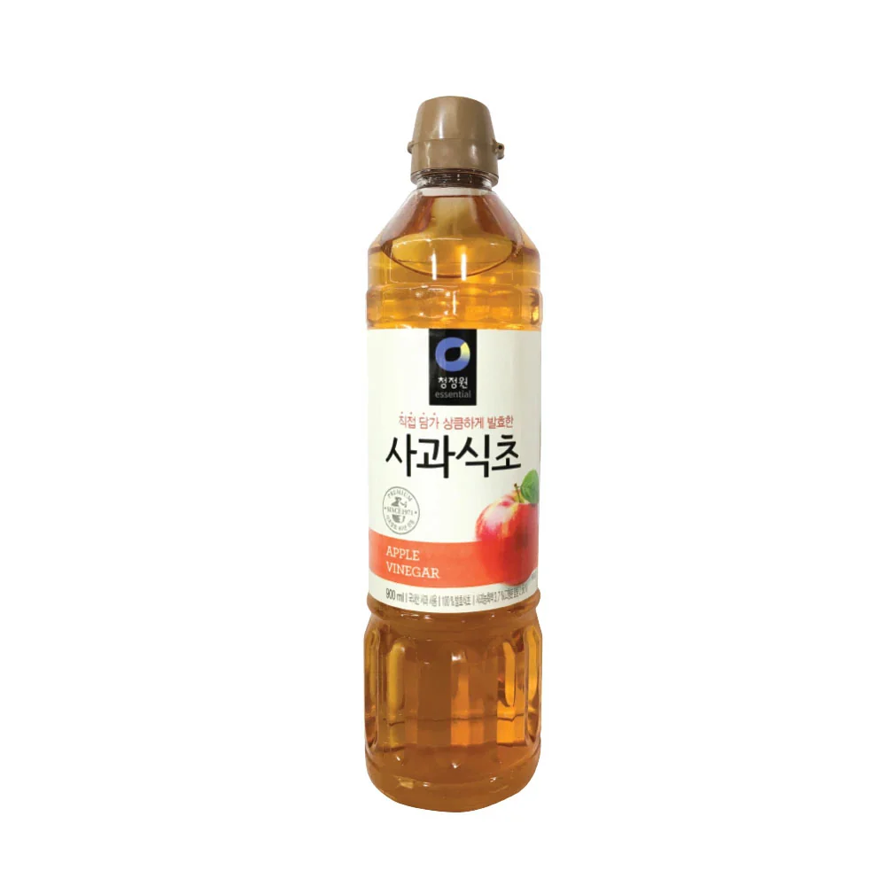 Chung Jung One Apple Vinegar 900ml 청정원 사과식초 900ml