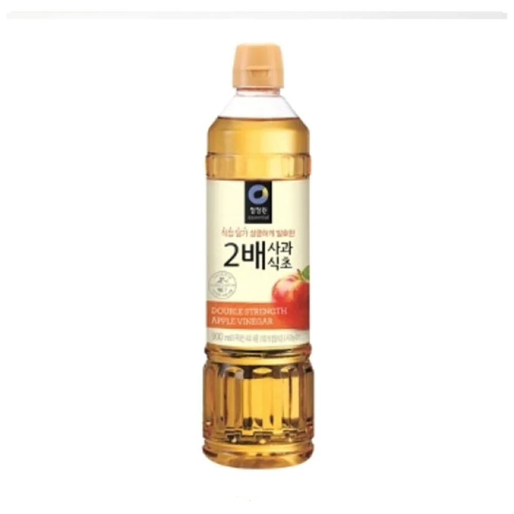 Chung Jung One Double Strength Apple Vinegar 500ml 청정원 2배 사과식초 500ml