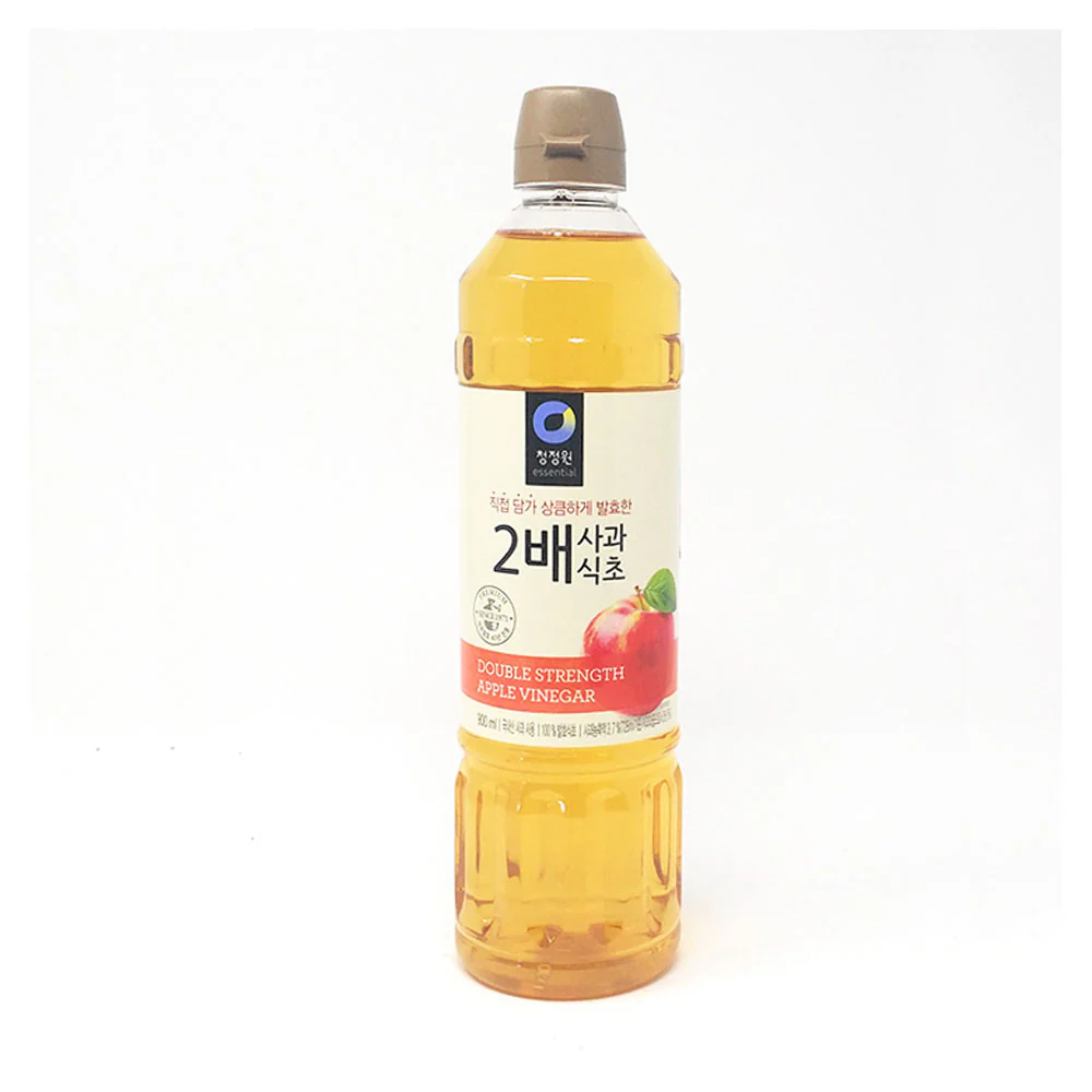 Chung Jung One Double Strength Apple Vinegar 900ml 청정원 2배 사과식초 900ml