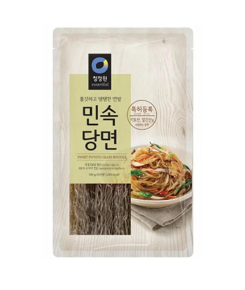 Chung Jung Won Vermicelli 500g , 청정원 민속당면 500g