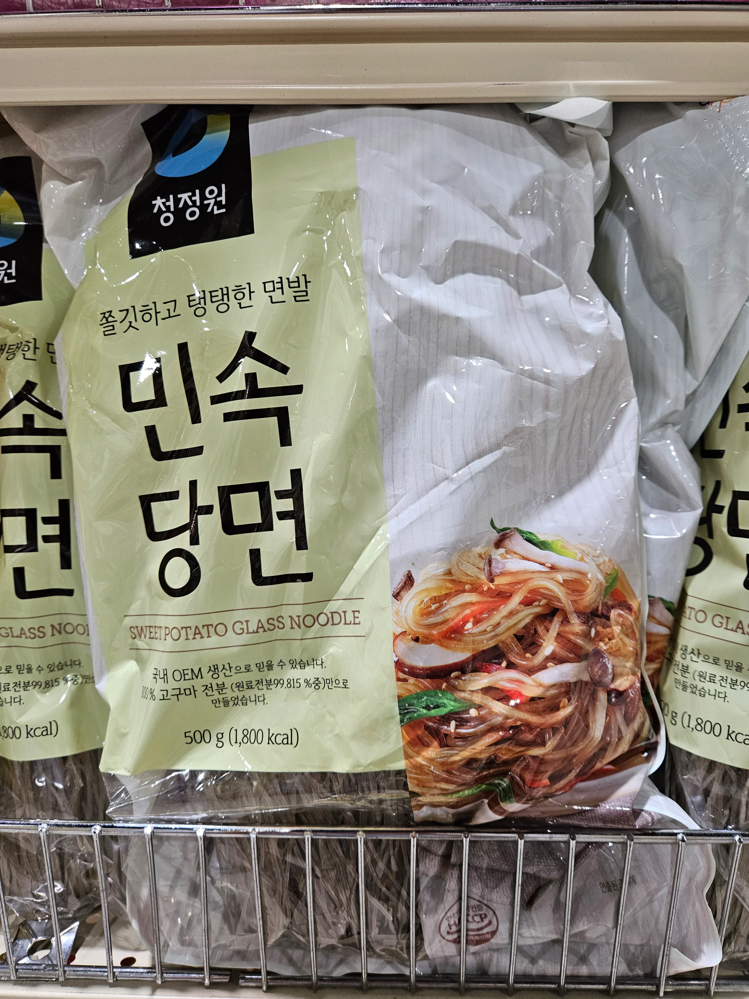 Chung Jung Won Vermicelli 500g , 청정원 민속당면 500g - Image 2