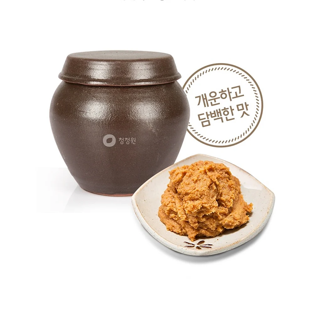 Chung Jung One Sunchang Soybean Paste 6.17Lb, 청정원 순창 재래식 생된장 2.8kg - Image 3