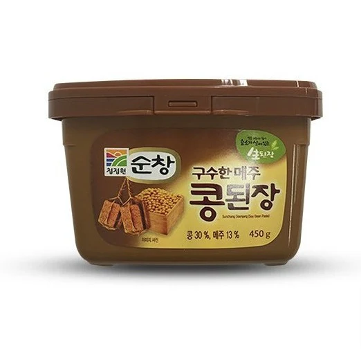 CHUNG JUNG ONE SOY BEAN PASTE 450g , 청정원 순창 메주콩된장 450g