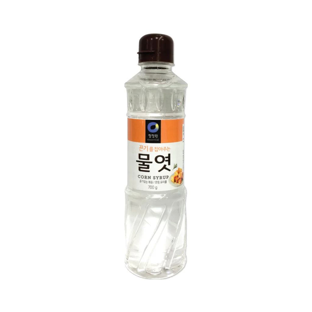 Chung Jung One Corn Syrup 24.69oz, 청정원 물엿 700g