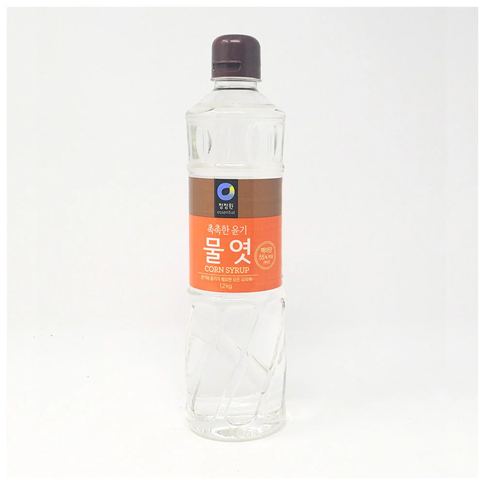Chung Jung One Corn Syrup 42.33oz, 청정원 물엿 1.2kg - Image 2
