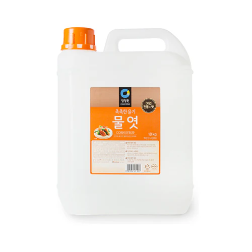 CHUNG JUNG ONE Corn Malt Syrup 10kg, 청정원 물엿 10kg