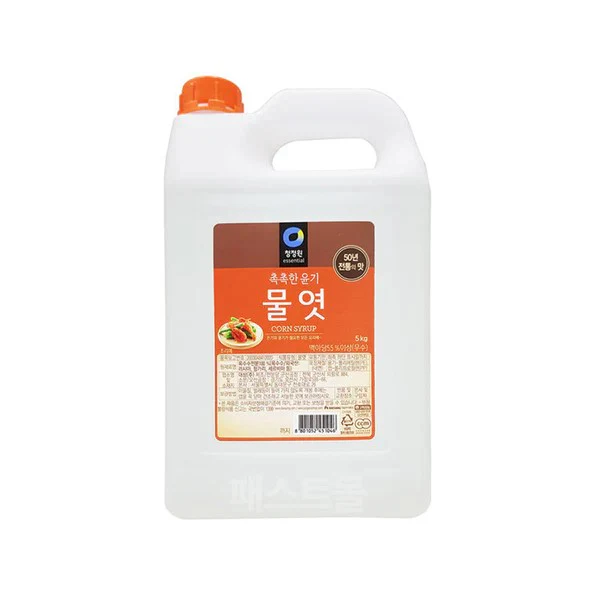 Chung Jung One Corn Syrup 5kg 청정원 황물엿 5kg