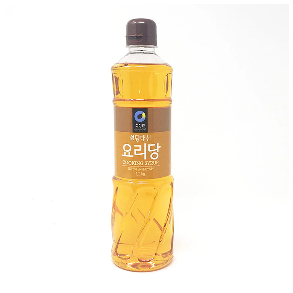 Chung Jung One Cooking Syrup 1.2kg 청정원 요리당 1.2kg