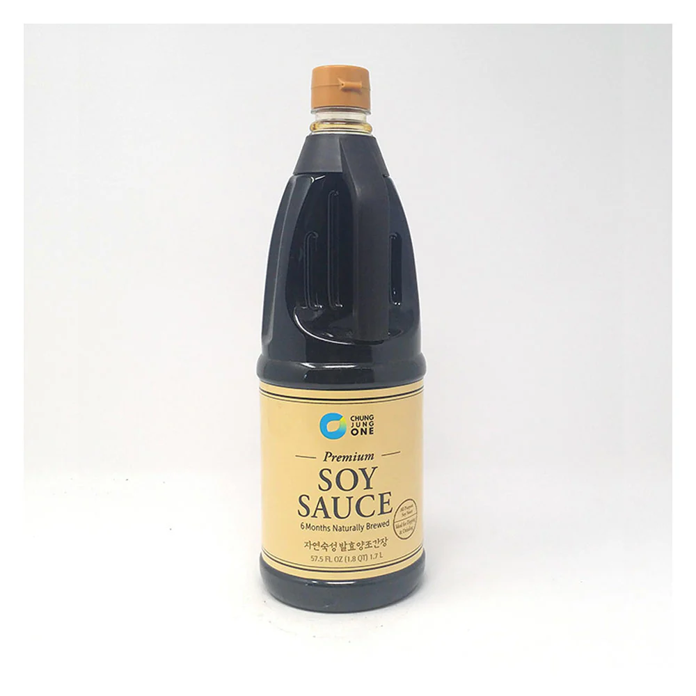 Chung Jung One 6Months Naturally Brewed Soy Sauce 1.7L 청정원 자연숙성발효간장 1.7L