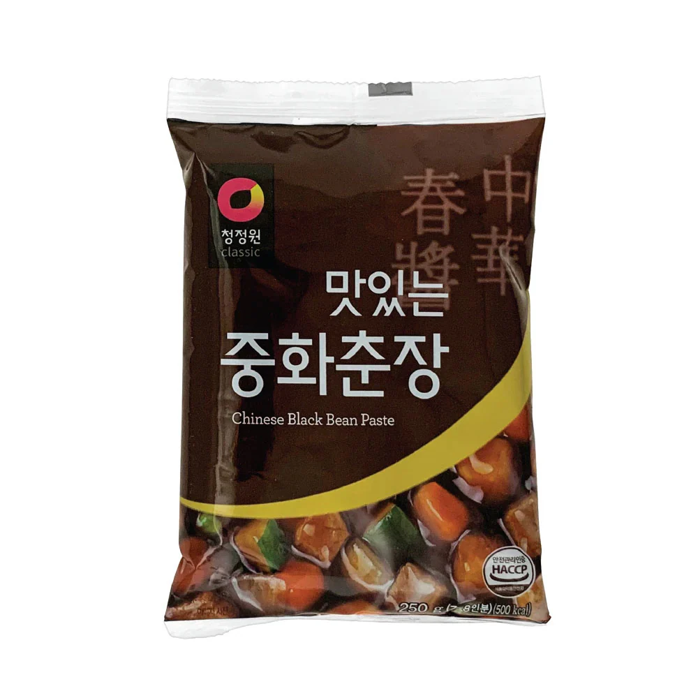 Chung Jung One Chinese Soy Bean Paste 8.19oz 청정원 맛있는 중화춘장 250g