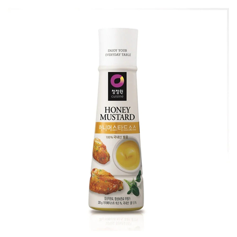 Chung Jung One Honey Mustard 11.28oz 청정원 허니 머스타드 320g
