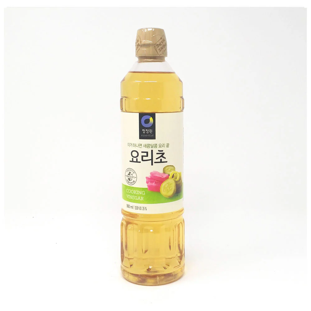 Chung Jung One Cooking Vinegar 900ml 청정원 요리초 900ml
